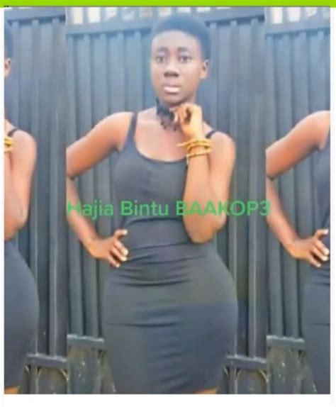 bintu hajia leak|Hajia Bintu 